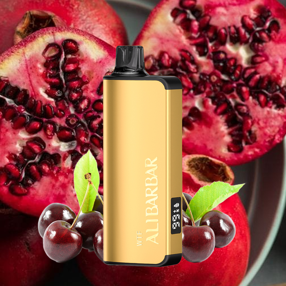 Alibarbar - Black Pomegranate Cherry