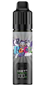 IGET BAR PLUS S3 - 10000 PUFFS - BLUEBERRY RASPBERRY BUBBLE GUM